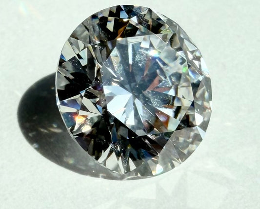 7.04 Carat Round Brilliant Lab Grown Diamond | E VS1 | Ideal Cut | IGI Certified