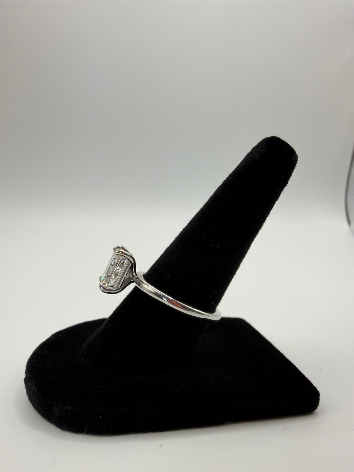 The Elara | 1.93 CT Radiant Lab-Grown Diamond Ring in 10K White Gold