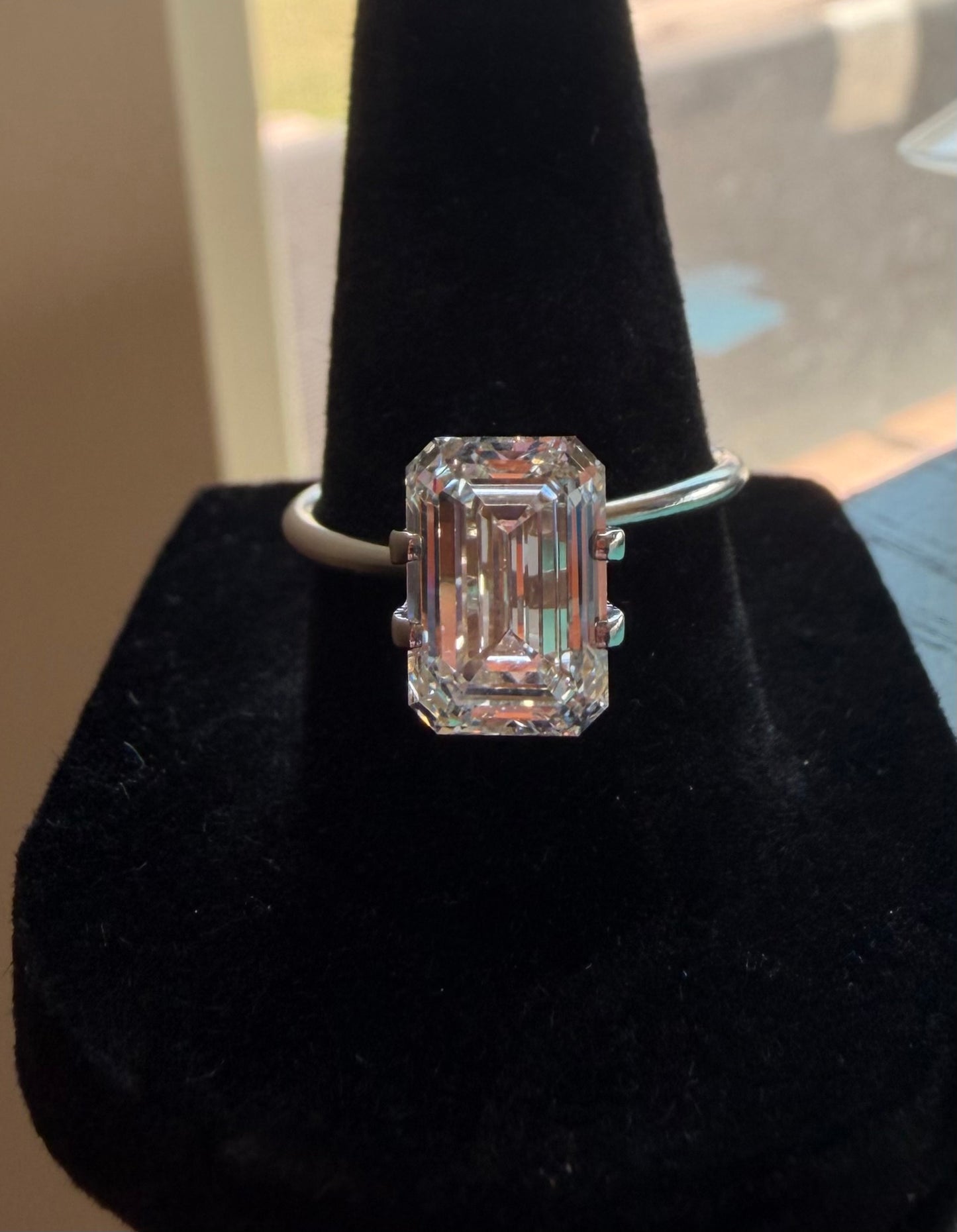 3.19 Carat Emerald Cut Lab-Grown Diamond | E Color | VS1 Clarity | IGI Certified