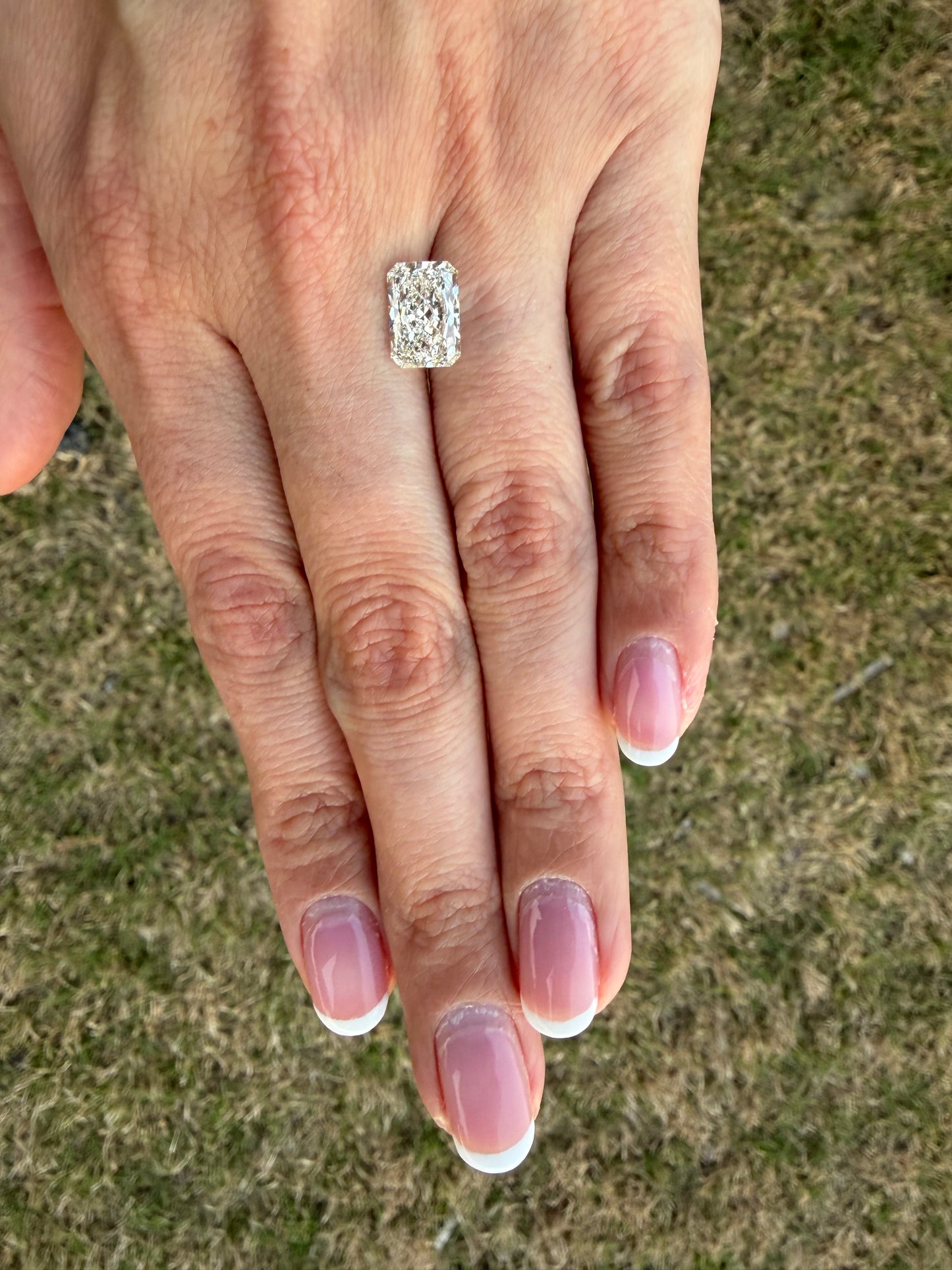 3.00 Carat Radiant Cut Lab Grown Diamond | G VVS2 | IGI Certified