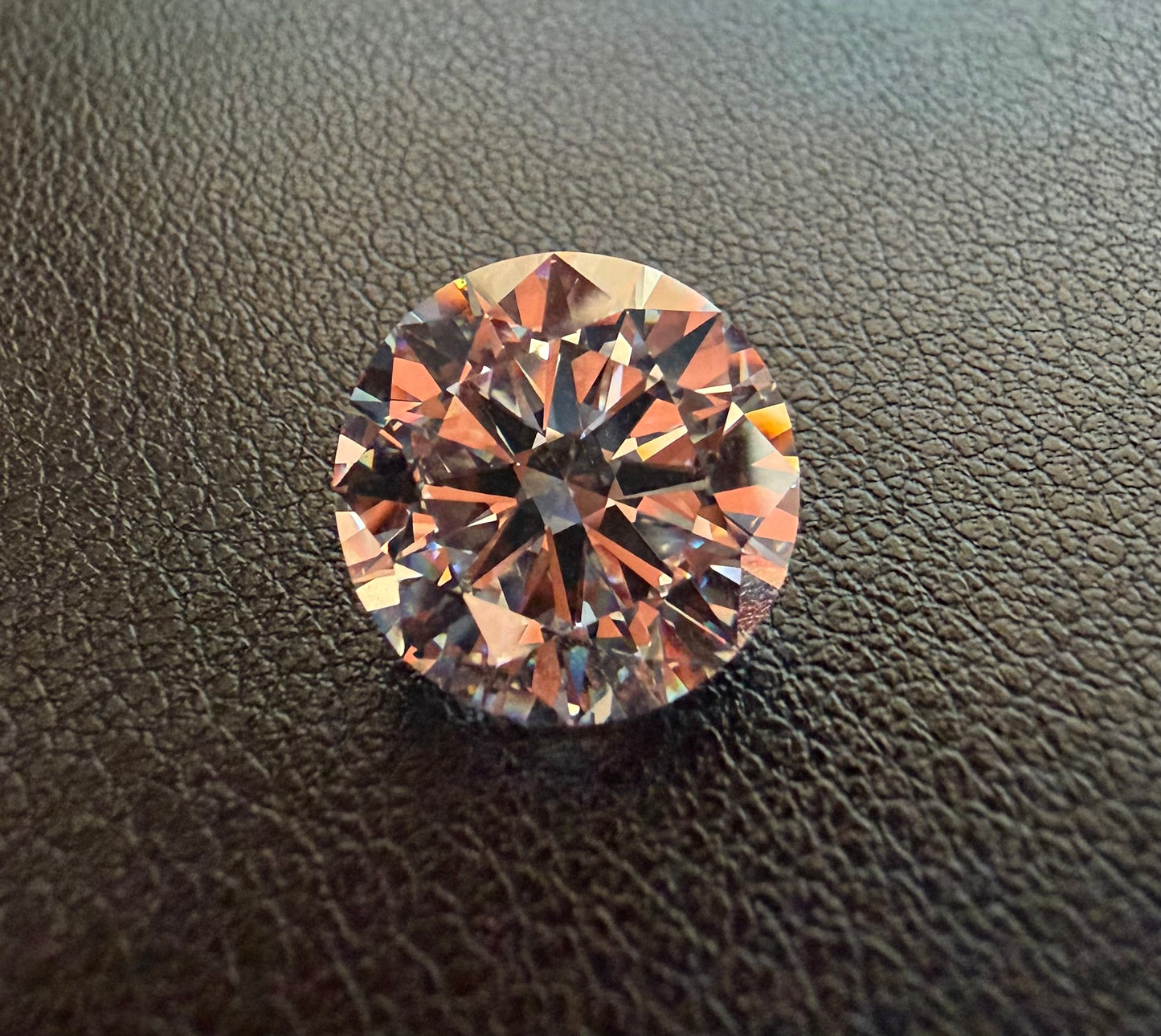 7.04 Carat Round Brilliant Lab Grown Diamond | E VS1 |  Ideal Cut | IGI Certified