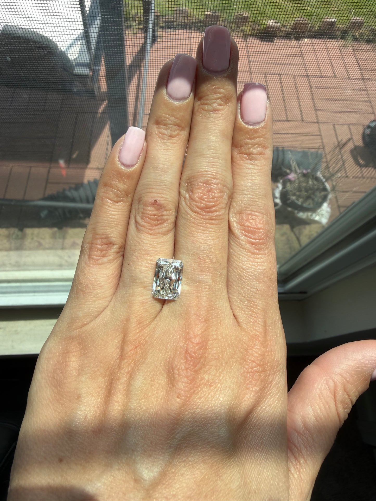 5.02ct Radiant Cut Lab Grown Diamond 💎 | G VS1 | IGI Certified