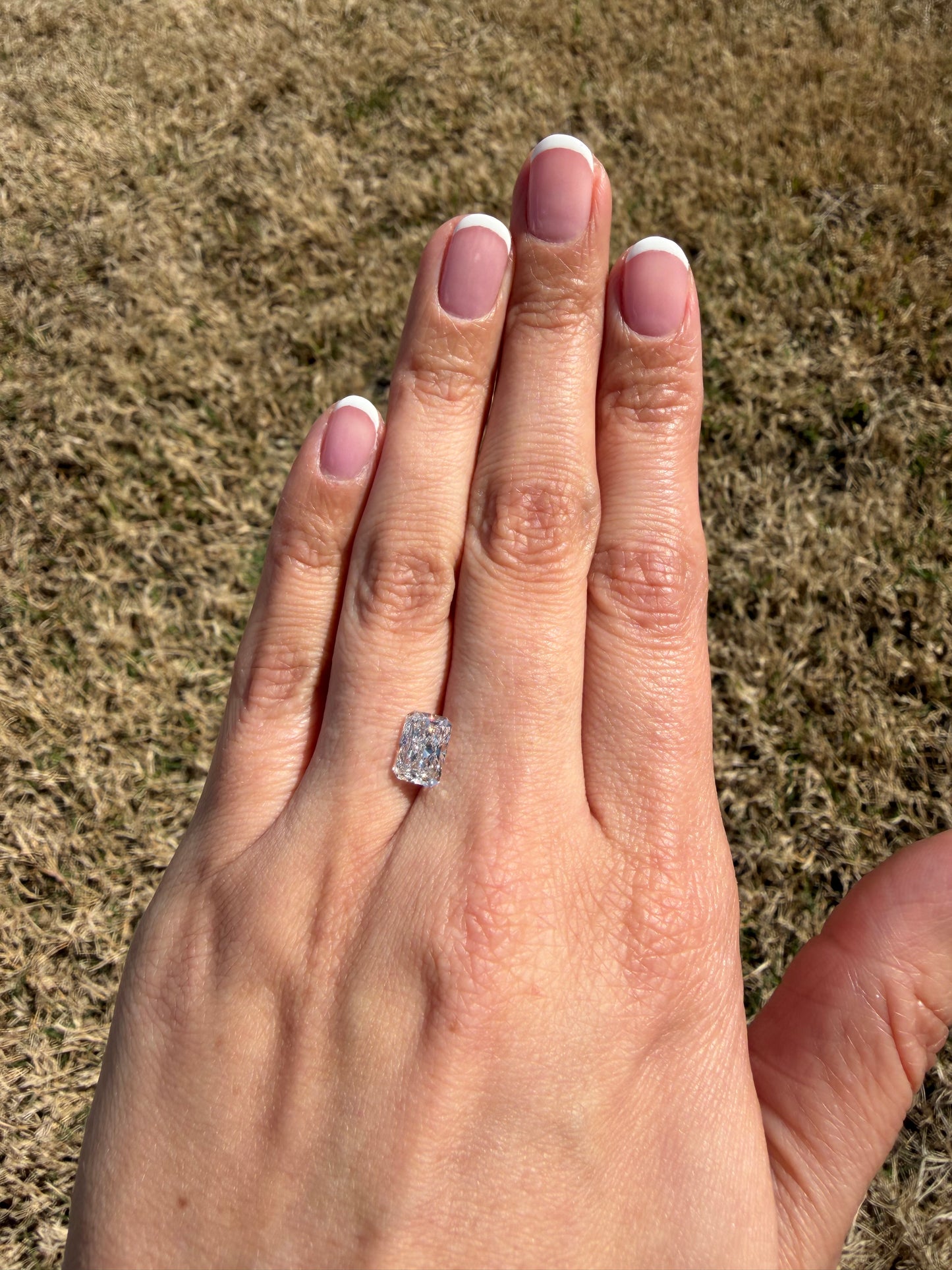1.93 Carat Radiant Cut Lab Grown Diamond | E VS1 | IGI Certified