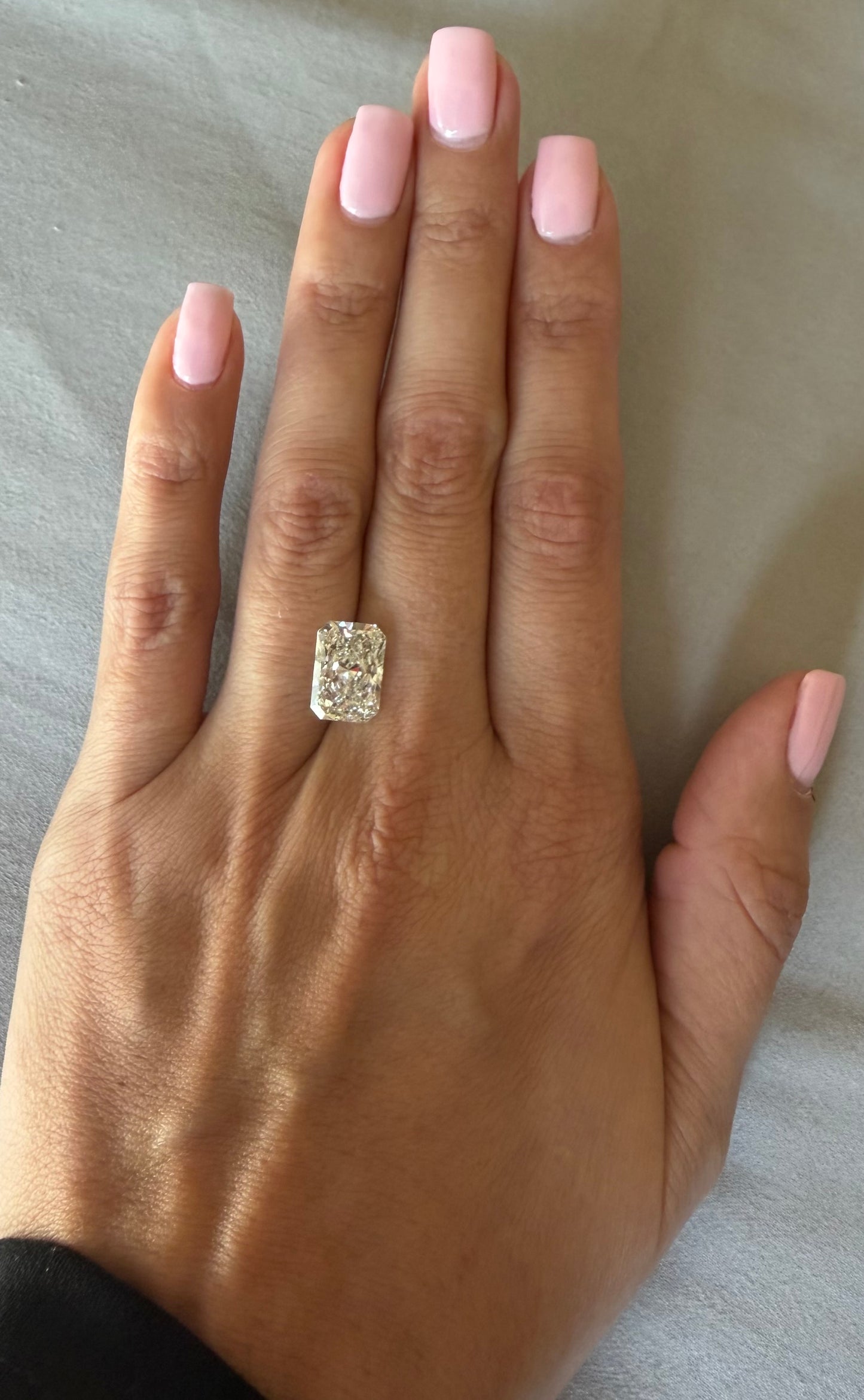 5.07 CT Radiant Cut Lab-Grown Diamond | G VVS2 | IGI Certified