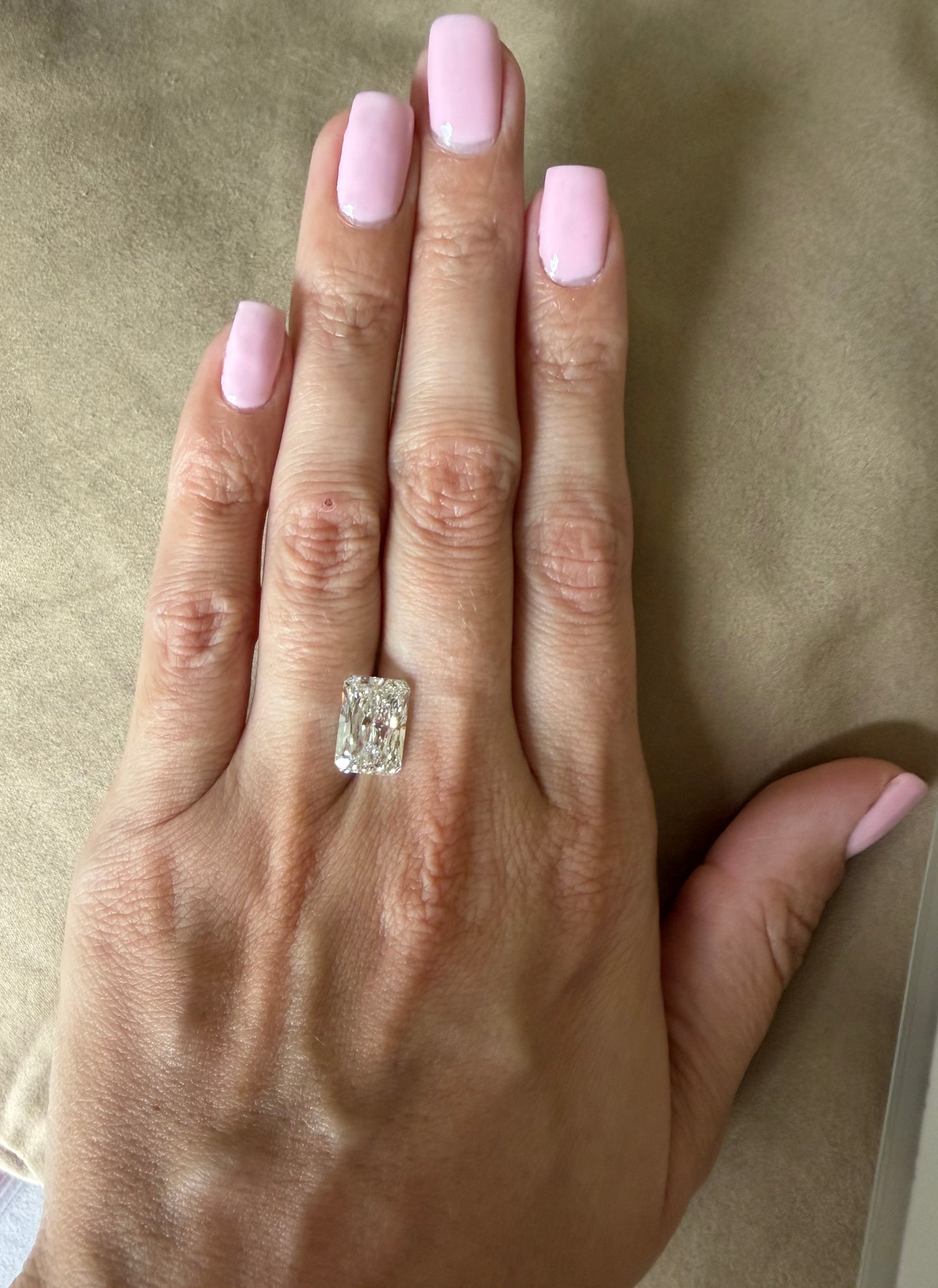 5.02ct Radiant Cut Lab Grown Diamond 💎 | G VS1 | IGI Certified