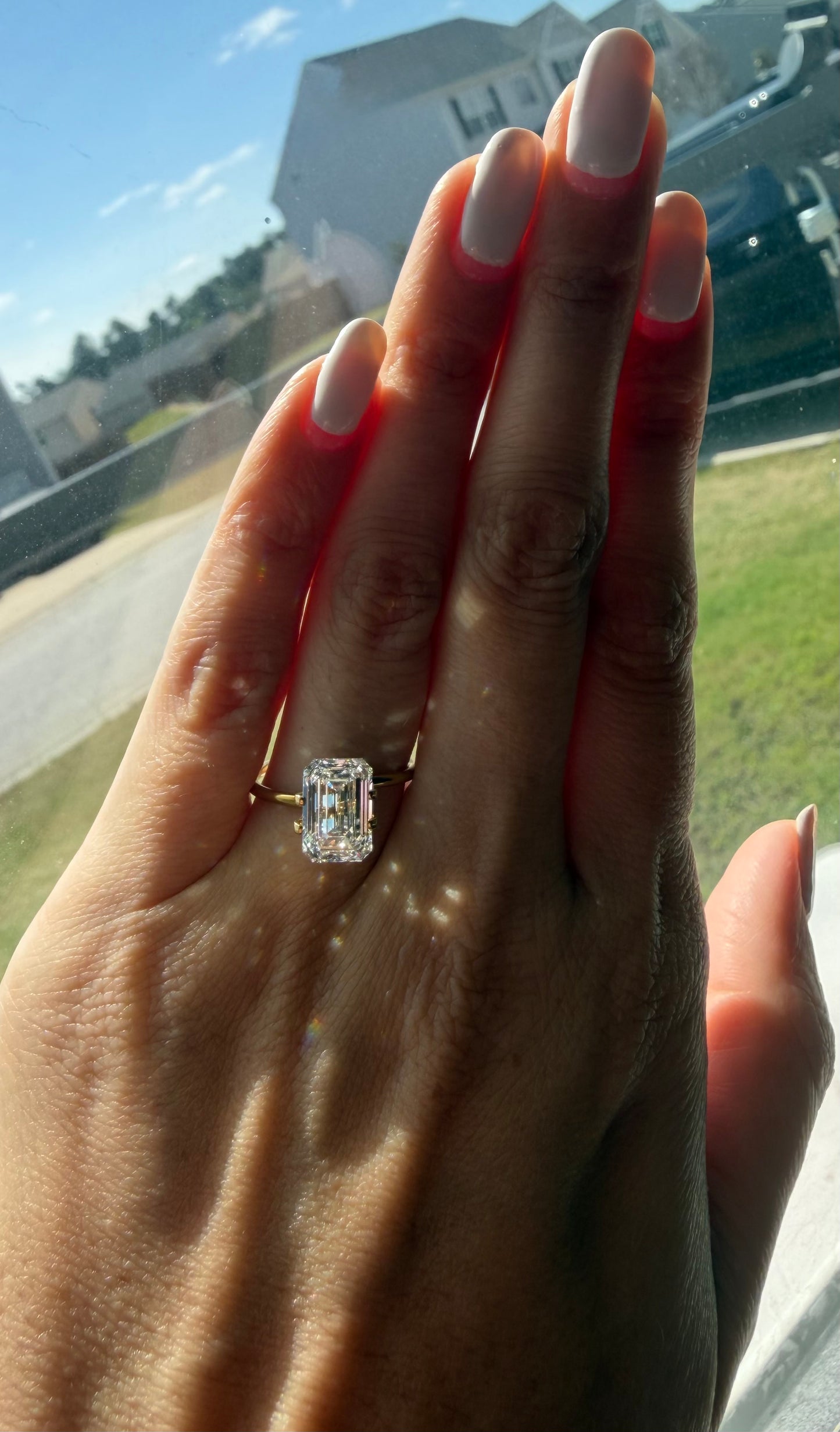 3.19 Carat Emerald Cut Lab-Grown Diamond | E Color | VS1 Clarity | IGI Certified