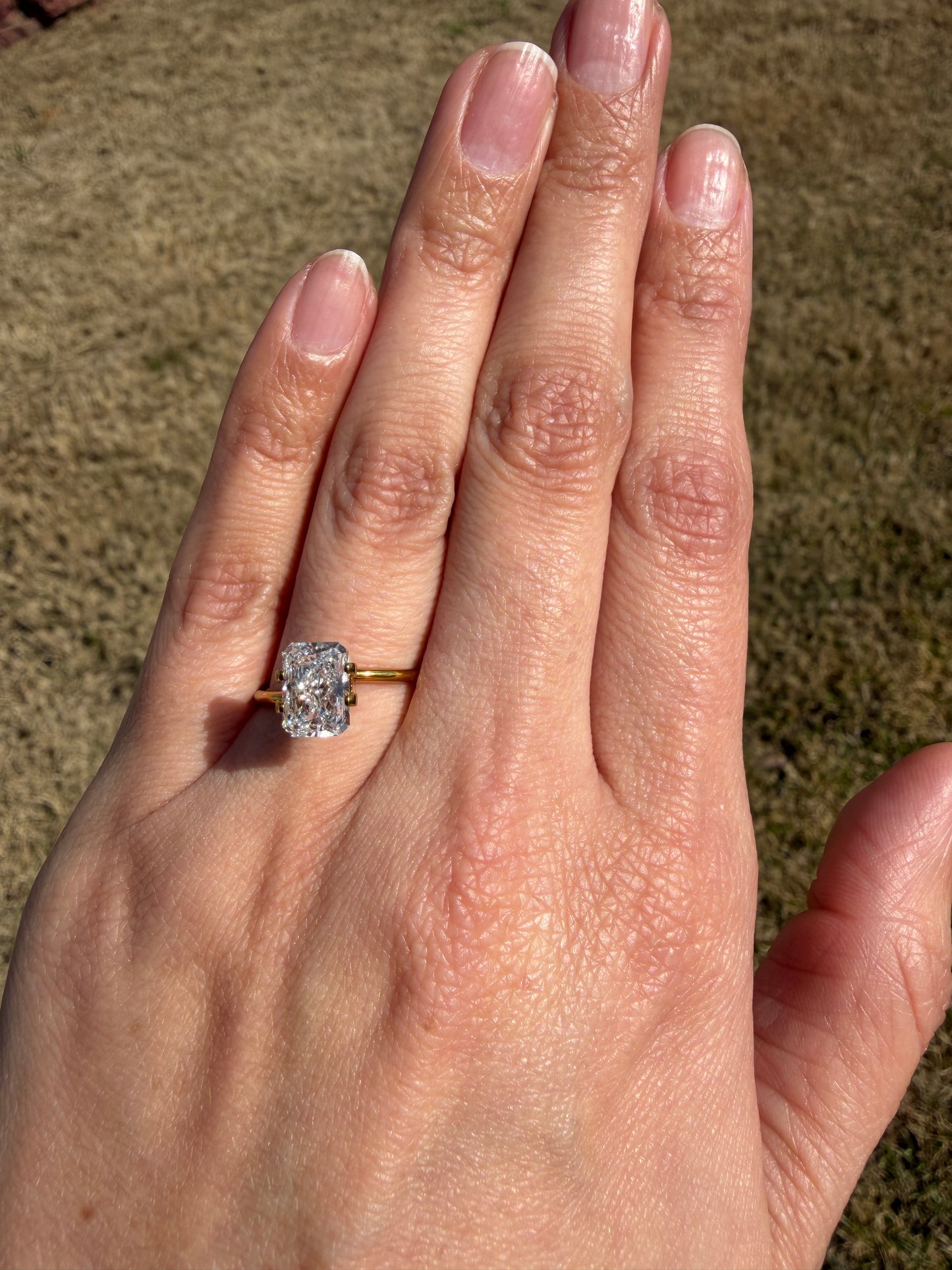 1.93 Carat Radiant Cut Lab Grown Diamond | E VS1 | IGI Certified