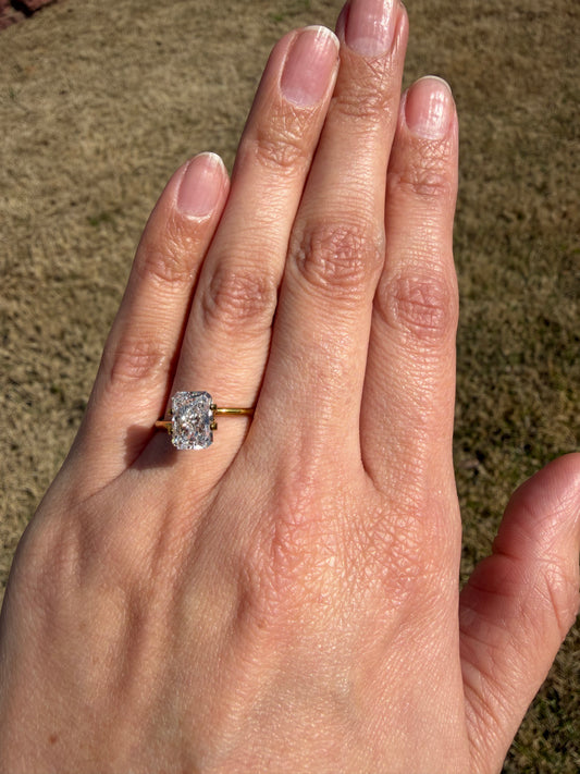 1.93 Carat Radiant Cut Lab Grown Diamond | E VS1 | IGI Certified