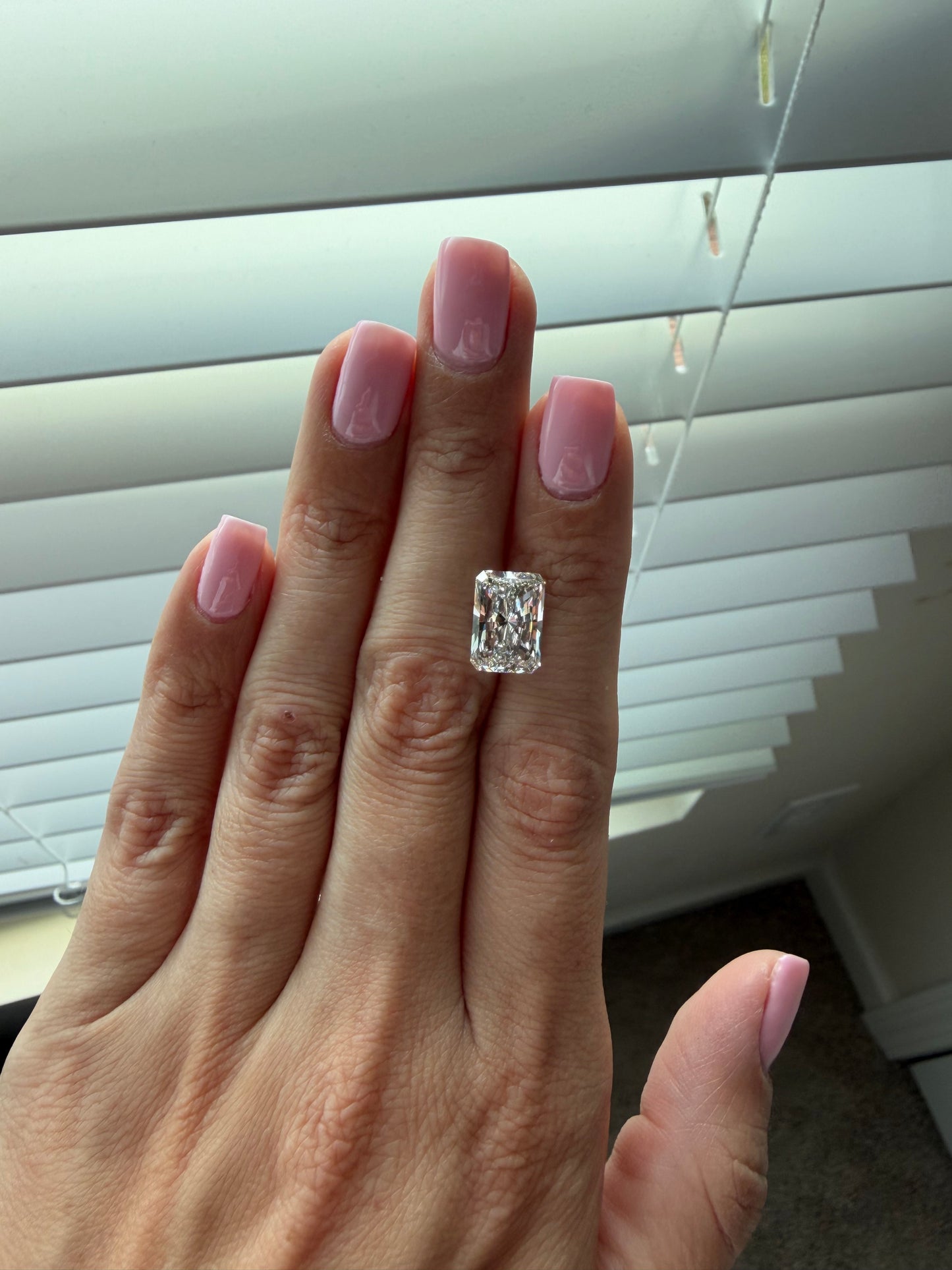 5.02ct Radiant Cut Lab Grown Diamond 💎 | G VS1 | IGI Certified