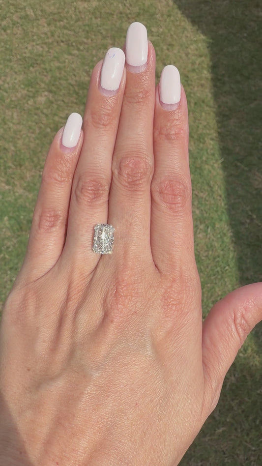 4.01 ct Radiant Cut Lab-Grown Diamond (IGI Certified)